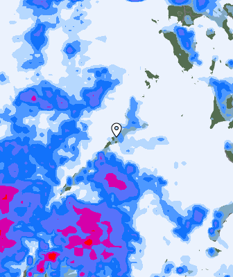 Previsión de precipitaciones