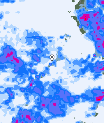 Previsión de precipitaciones