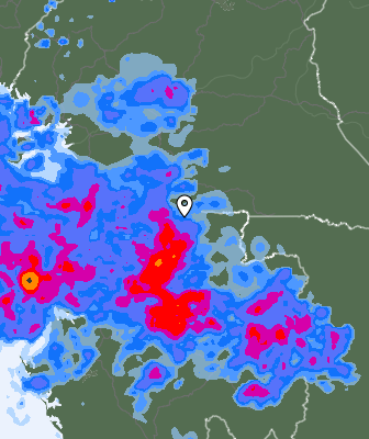 Opady atmosferyczne