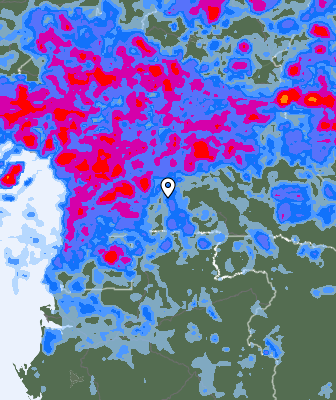Srážky