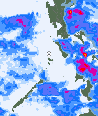 Previsión de precipitaciones