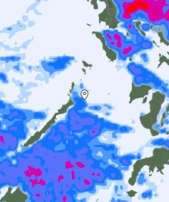 Previsión de precipitaciones