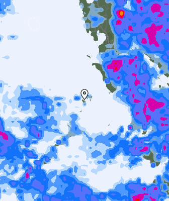 Previsión de precipitaciones