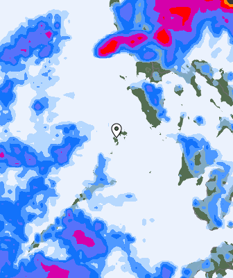 Previsión de precipitaciones