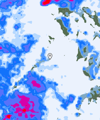 Previsión de precipitaciones