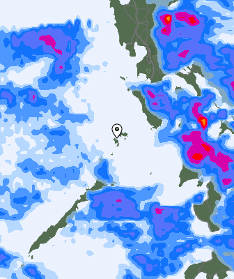 Previsión de precipitaciones