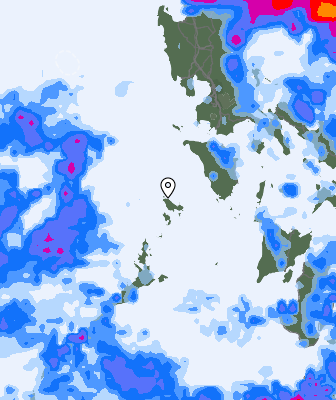 Previsión de precipitaciones