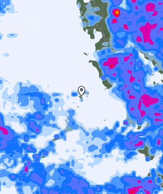 Previsión de precipitaciones
