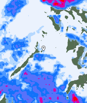 Previsión de precipitaciones