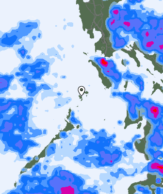 Previsión de precipitaciones