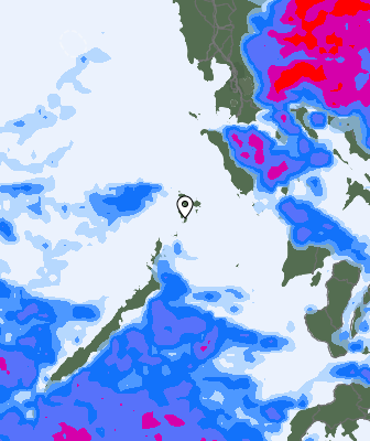 Previsión de precipitaciones