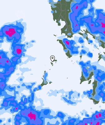 Previsión de precipitaciones