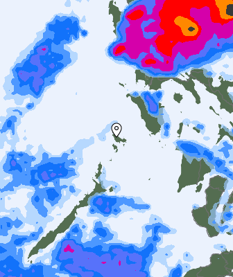Previsión de precipitaciones