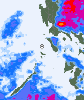 Previsión de precipitaciones