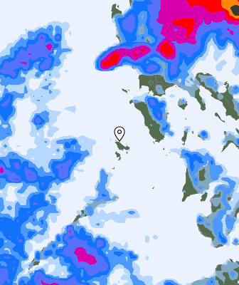 Previsión de precipitaciones