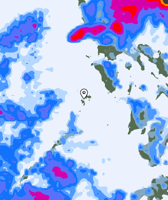 Previsión de precipitaciones