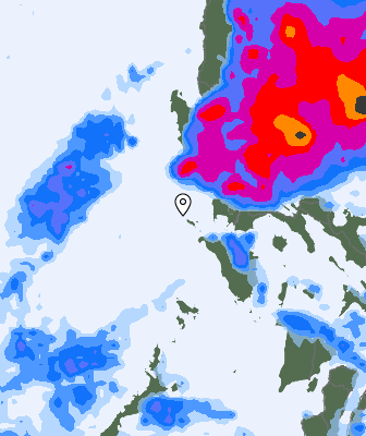 Previsión de precipitaciones