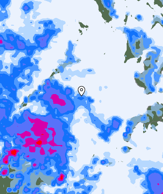 Previsión de precipitaciones