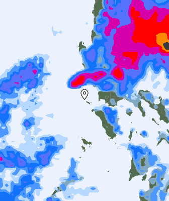 Previsión de precipitaciones
