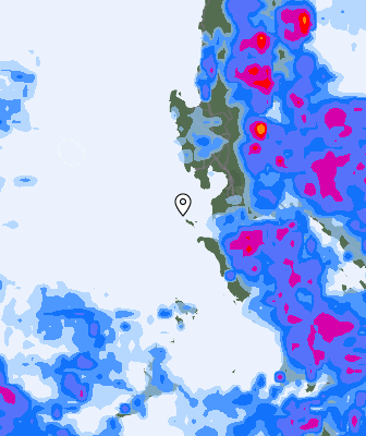 Previsión de precipitaciones