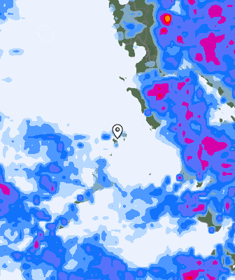 Previsión de precipitaciones