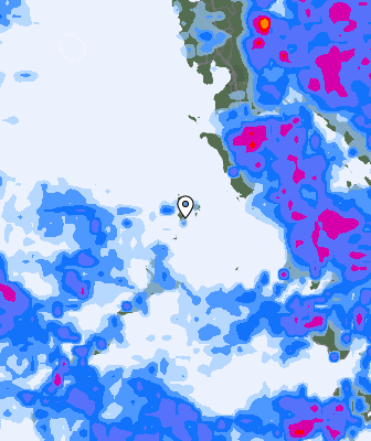 Previsión de precipitaciones