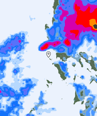 Previsión de precipitaciones
