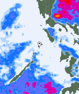 Previsión de precipitaciones