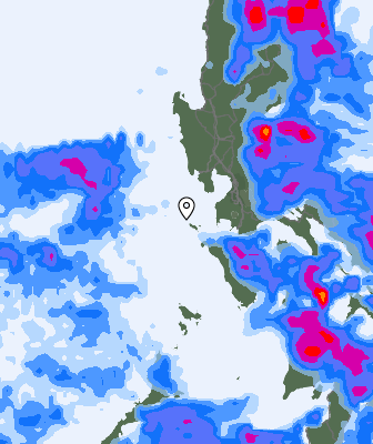 Previsión de precipitaciones