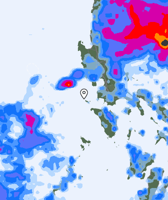 Previsión de precipitaciones