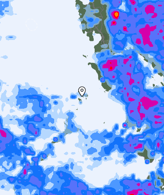 Previsión de precipitaciones