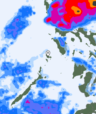 Previsión de precipitaciones