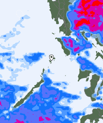 Previsión de precipitaciones