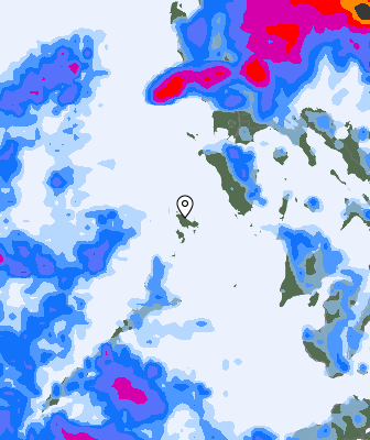 Previsión de precipitaciones
