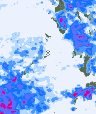 Previsión de precipitaciones
