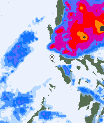 Previsión de precipitaciones