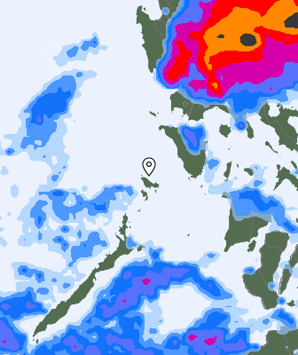 Previsión de precipitaciones