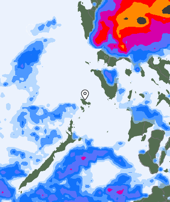 Previsión de precipitaciones