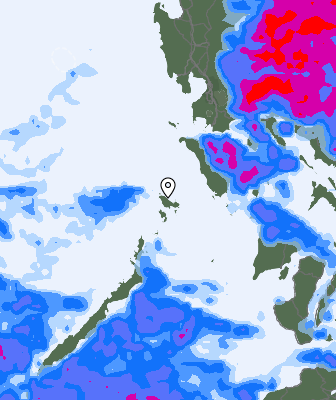 Previsión de precipitaciones