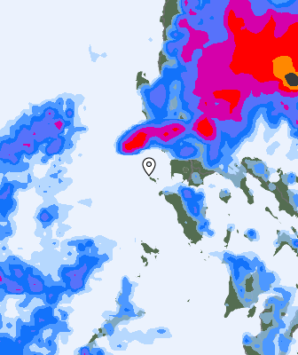 Previsión de precipitaciones