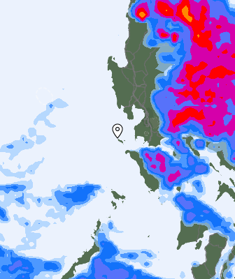 Previsión de precipitaciones