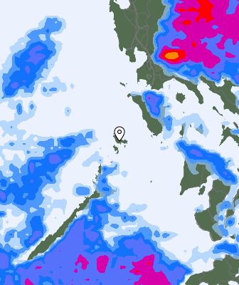 Previsión de precipitaciones