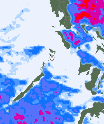 Previsión de precipitaciones