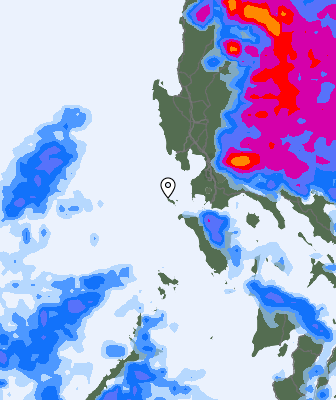 Previsión de precipitaciones
