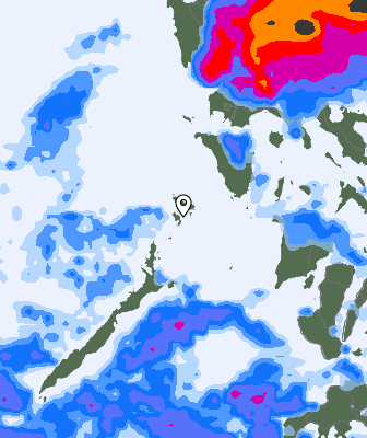 Previsión de precipitaciones