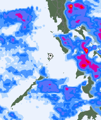 Previsión de precipitaciones