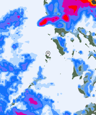 Previsión de precipitaciones