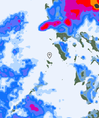 Previsión de precipitaciones