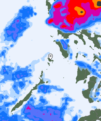Previsión de precipitaciones