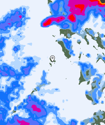 Previsión de precipitaciones